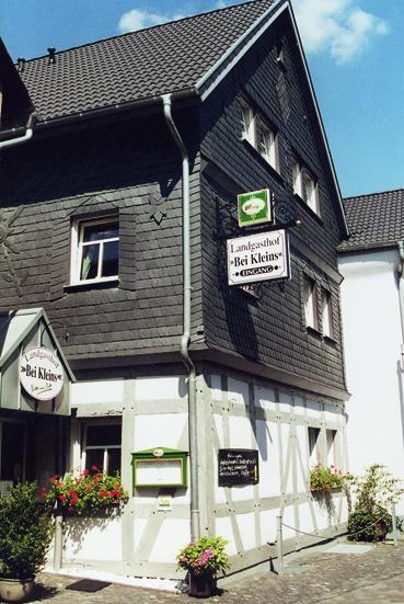 Landgasthof Bei Kleins Löhnberg Dış mekan fotoğraf